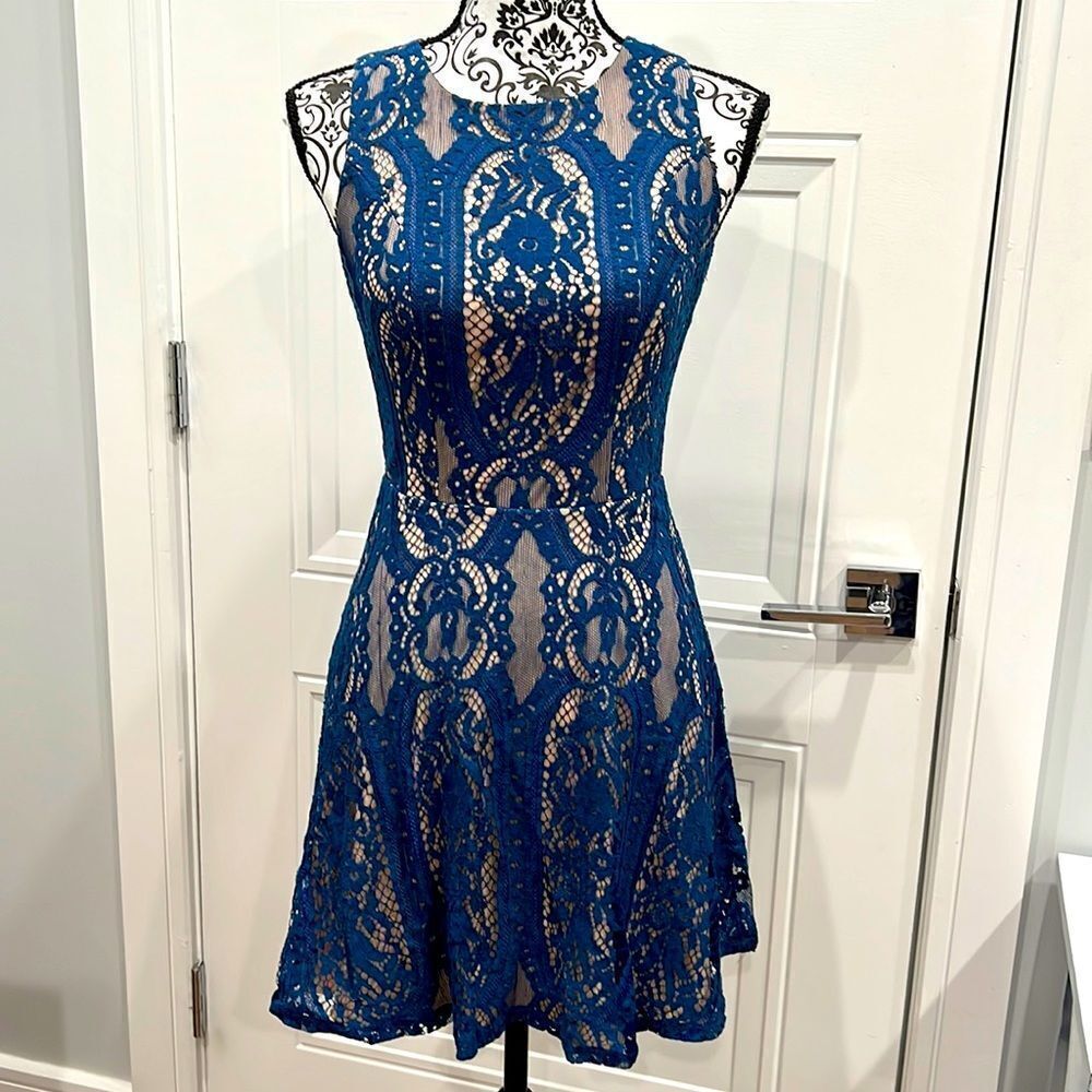 Fit and Flare Lace Dress size S
